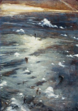 nude to heaven 05 impressionism modern contemporary Peinture à l'huile